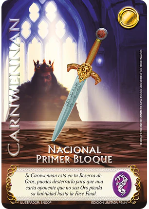 Carnwennan (Torneo Nacional 2023)