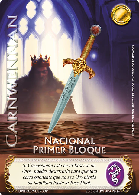 Carnwennan (Torneo Nacional 2023)