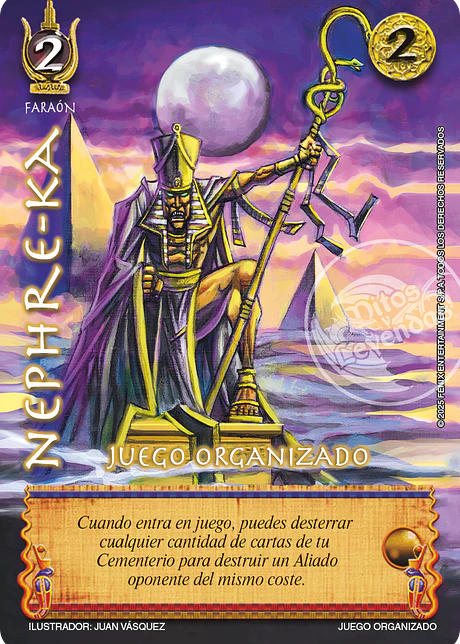 Nephre-Ka (Juego Organizado)