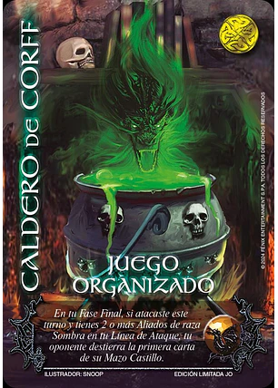 Caldero de Corff (Juego Organizado)