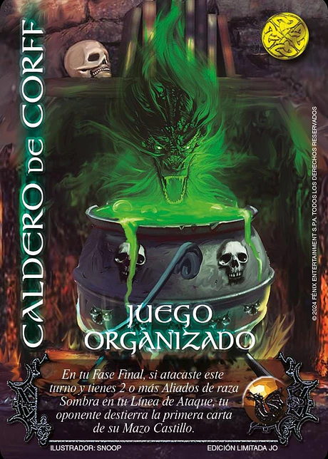 Caldero de Corff (Juego Organizado)