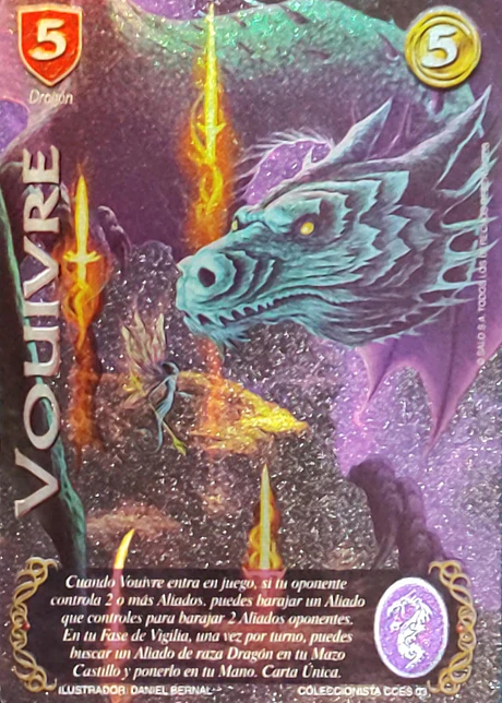 Vouivre (Coleccionista Colección Completa)