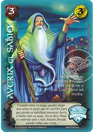 Averix el Sabio (Torneo Maestros)