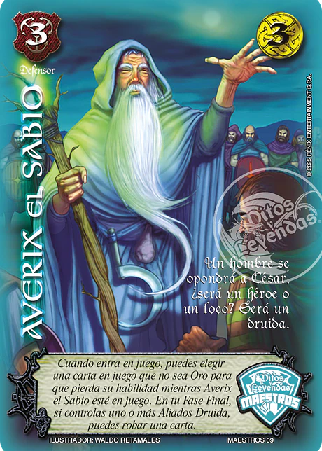 Averix el Sabio (Torneo Maestros)