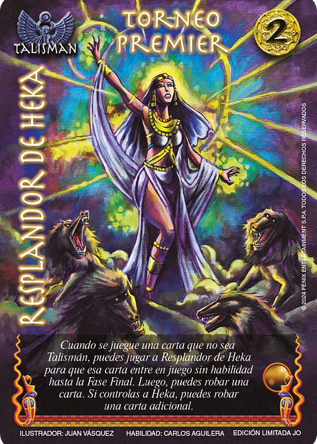 Resplandor de Heka (Torneo Premier)