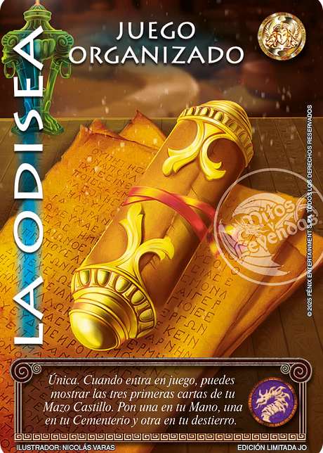 La Odisea (Juego Organizado)