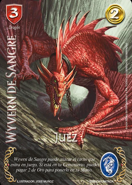 Wyvern de Sangre (Juez)