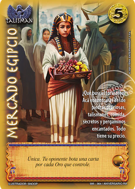 Mercado Egipcio (Campaña Colección TKIT26)