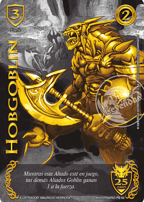 Hobgoblin (Secreta - Campaña Colección TKIT26)