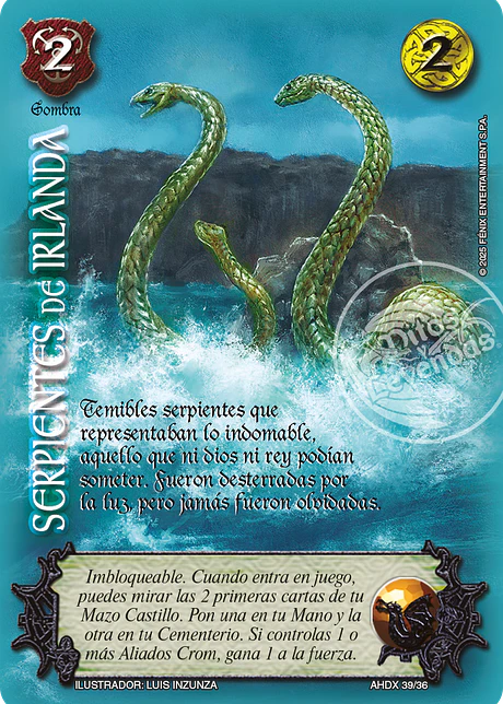 Serpientes de Irlanda (Campaña Colección TKIT26)