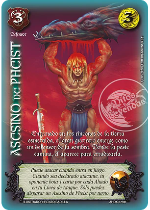 Asesino de Pheist (Campaña Colección TKIT26)