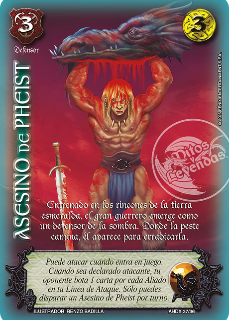 Asesino de Pheist (Campaña Colección TKIT26)