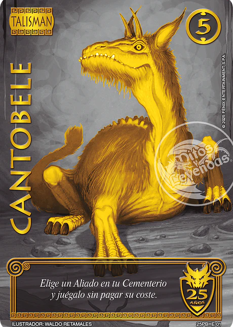Cantobele (Secreta - Campaña Colección TKIT26)