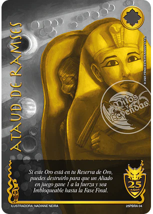 Ataúd de Ramsés (Secreta - Campaña Colección TKIT26)