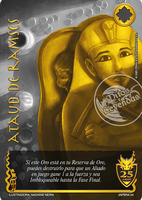 Ataúd de Ramsés (Secreta - Campaña Colección TKIT26)