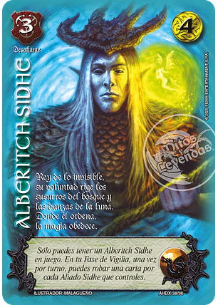 Alberitch Sidhe (Campaña Colección TKIT26)