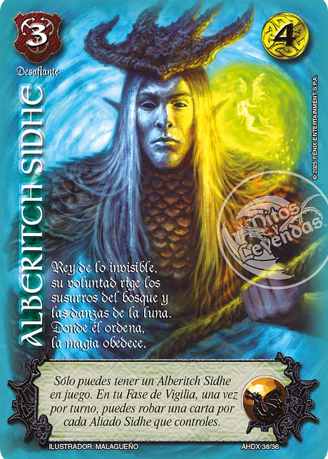 Alberitch Sidhe (Campaña Colección TKIT26)