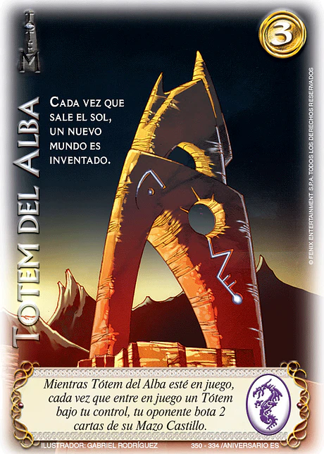 Tótem del Alba (Campaña Colección TKIT26)