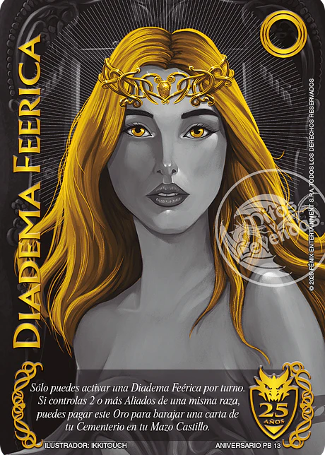 Diadema Feerica (Secreta - Campaña Colección TKIT26)
