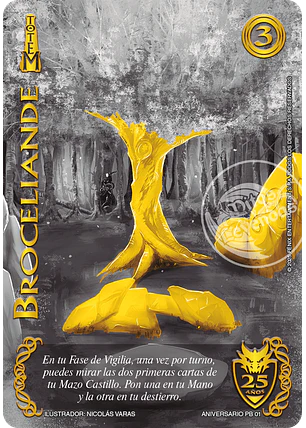 Broceliande (Secreta - Campaña Colección TKIT26)