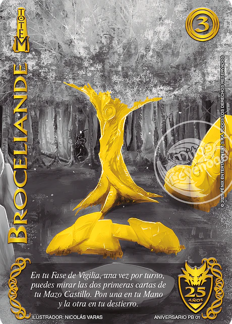 Broceliande (Secreta - Campaña Colección TKIT26)