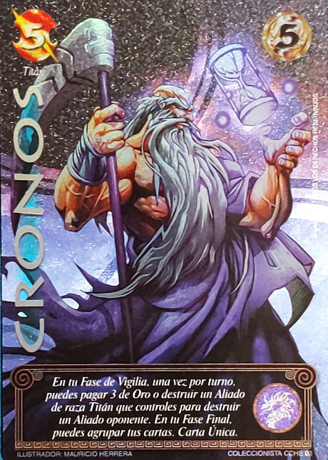 Cronos (Coleccionista Colección Completa)