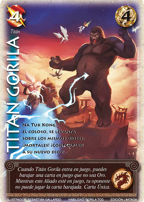 Titán Gorila (Edición Limitada)