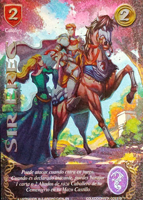 Sir Erec (Coleccionista Colección Completa)