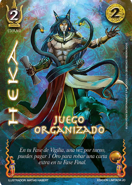 Heka (Juego Organizado)