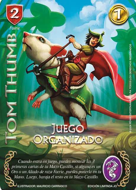 Tom Thumb (Juego Organizado)