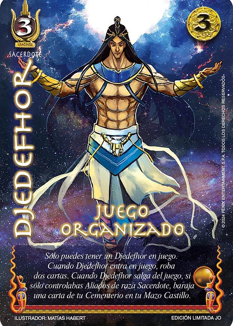 Djedefhor (Juego Organizado)