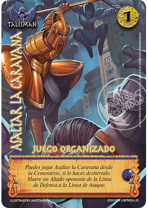 Asaltar la Caravana (Juego Organizado)