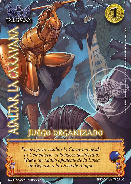 Asaltar la Caravana (Juego Organizado)