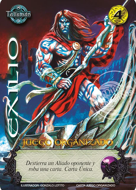 Exilio (Juego Organizado)