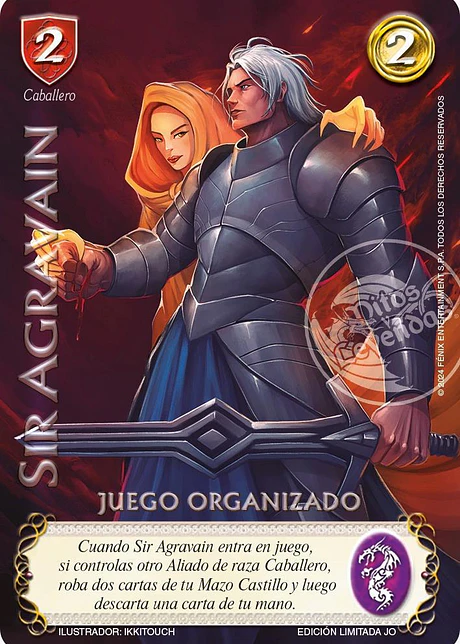 Sir Agravain (Juego Organizado)