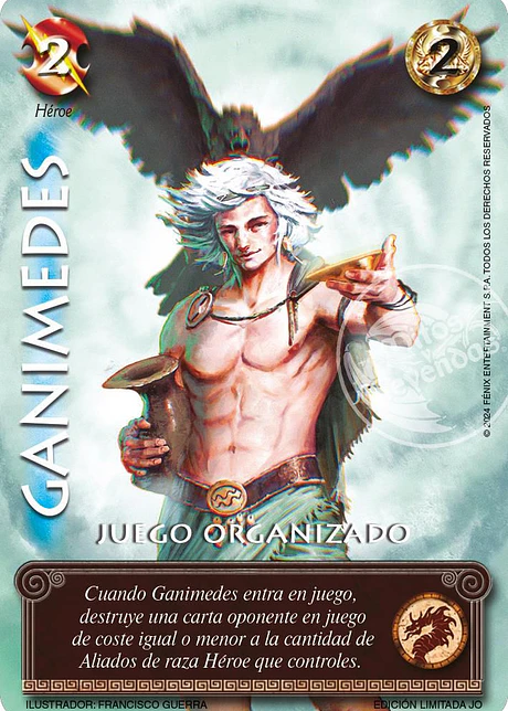 Ganimedes (Juego Organizado)
