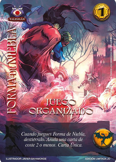Forma de Niebla (Juego Organizado)