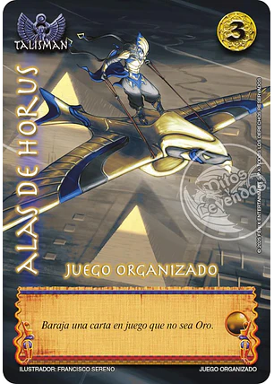Alas de Horus (Juego Organizado)