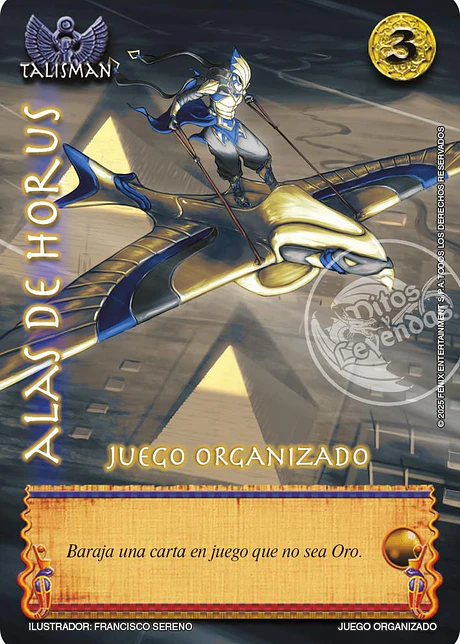 Alas de Horus (Juego Organizado)