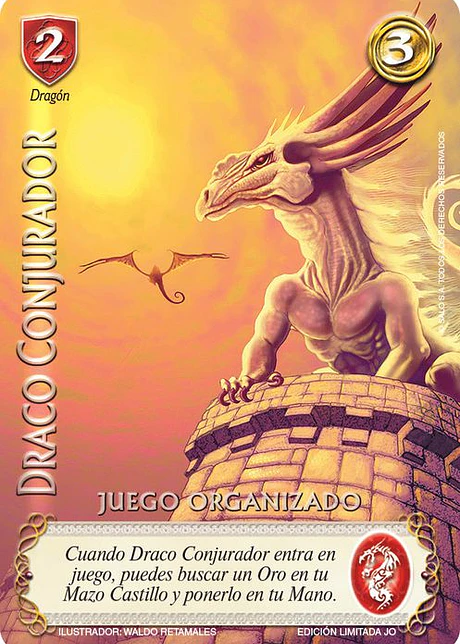 Draco Conjurador (Juego Organizado)