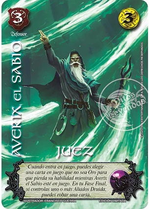 Averix el Sabio (Juez)