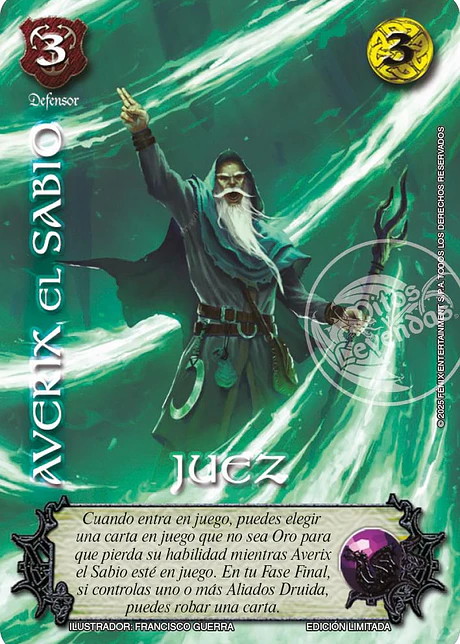 Averix el Sabio (Juez)