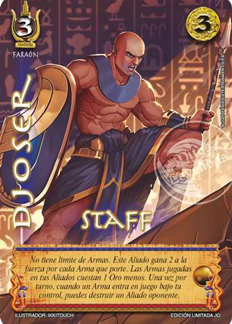 Djoser (Rework) (Staff)