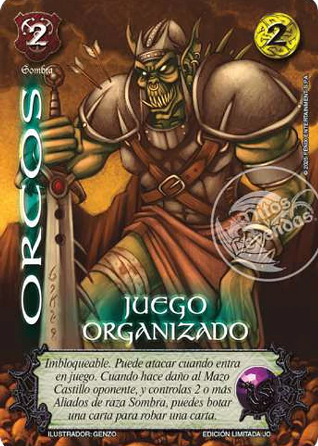 Orcos (Juego Organizado)