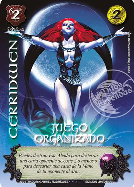 Cerridwen (Juego Organizado)