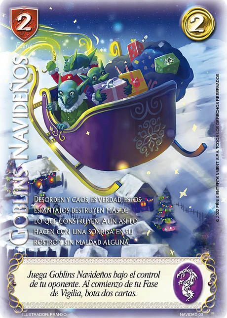 Goblins Navideños (Navidad 2022)