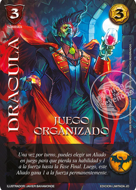 Drácula (Juego Organizado)