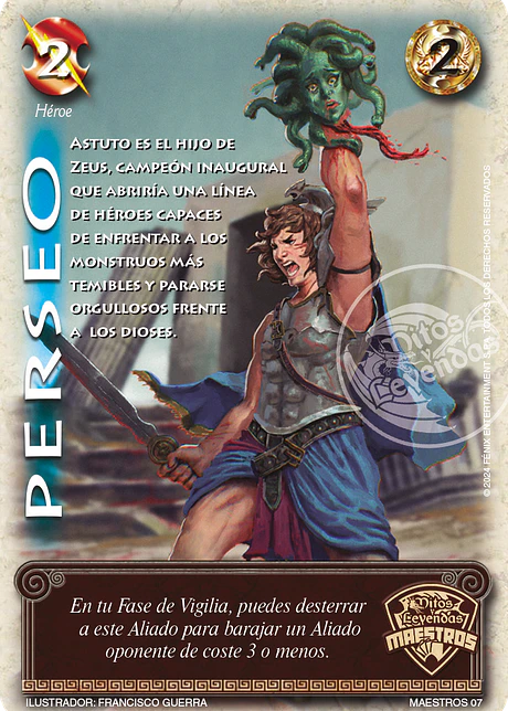 Perseo (Torneo Maestros - Helénica Aniversario)