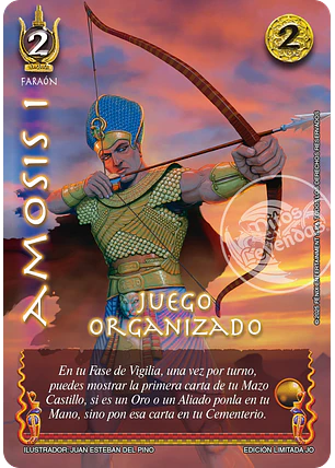 Amosis I (Juego Organizado)