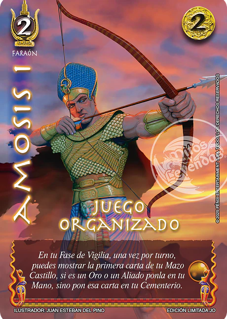 Amosis I (Juego Organizado)